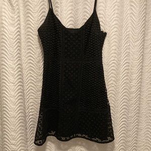 A&F Black Lace Dress